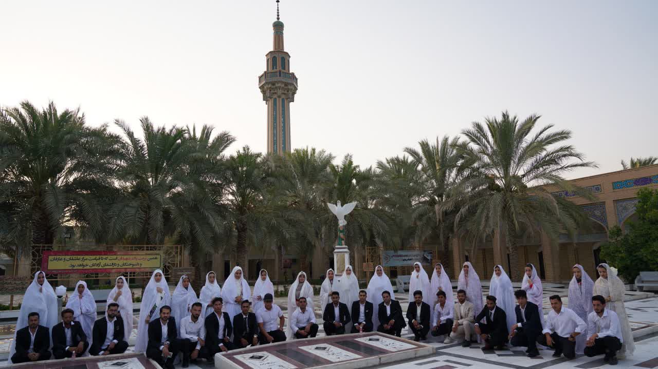 جشن وصال بچه هاي مسجدي در ميقات الرضا طبس