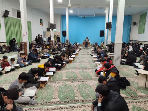 طرح هر مسجد يک پايگاه‌ قرآني با شرکت ۵0۰ نفر در بيرجند برگزار شد