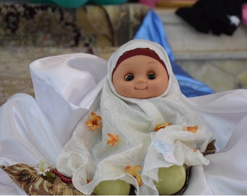 برگزاري مسابقه «عروسک‌هاي بهشتي» به مناسبت هفته عفاف و حجاب