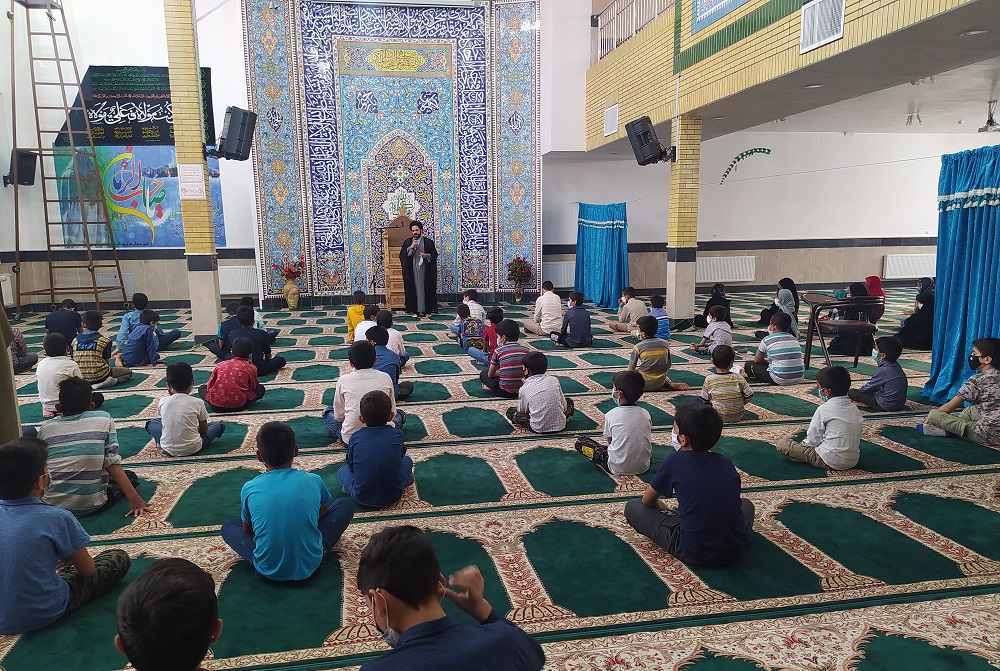 استقبال جوانان و نوجوانان کانون سردار سليماني بيرجند از طرح « مسجد، مدرسه، تابستان»