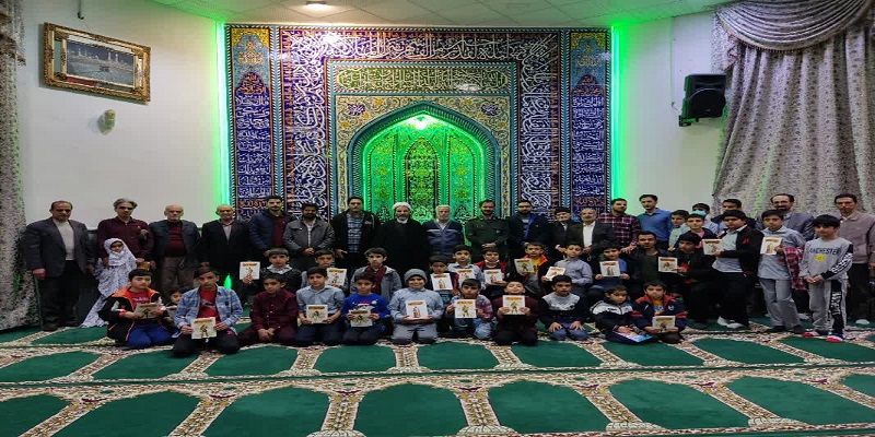 ميدان‌داري بچه‌مسجدي‌هاي بيرجند در عرصه فعاليت‌هاي فرهنگي مسجد محمد رسول الله (ص)