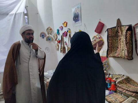 راه اندازي بازارچه دائمي در مسجد صديقه طاهره (س) بيرجند